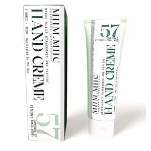 MIIM MIIC Hydro-Blast Hand Creme 4 oz 57 Soft Pistachio Tonka Woods Hyaluronic